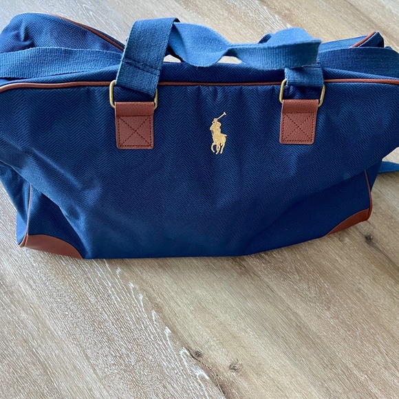 Polo Ralph Lauren Canvas Overnight Bag Lightweight - Picture 1 of 5